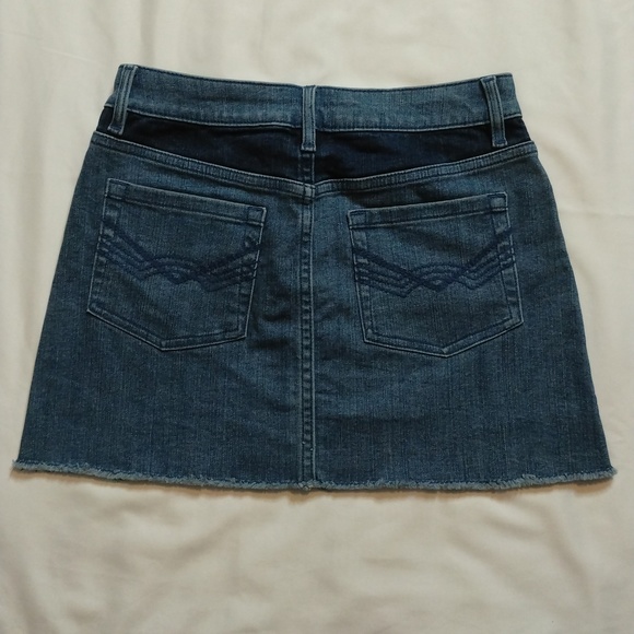 NWT Idyllwind Fueled by Miranda Lambert Denim Blue Jean Skirt Sz XS - Picture 6 of 7
